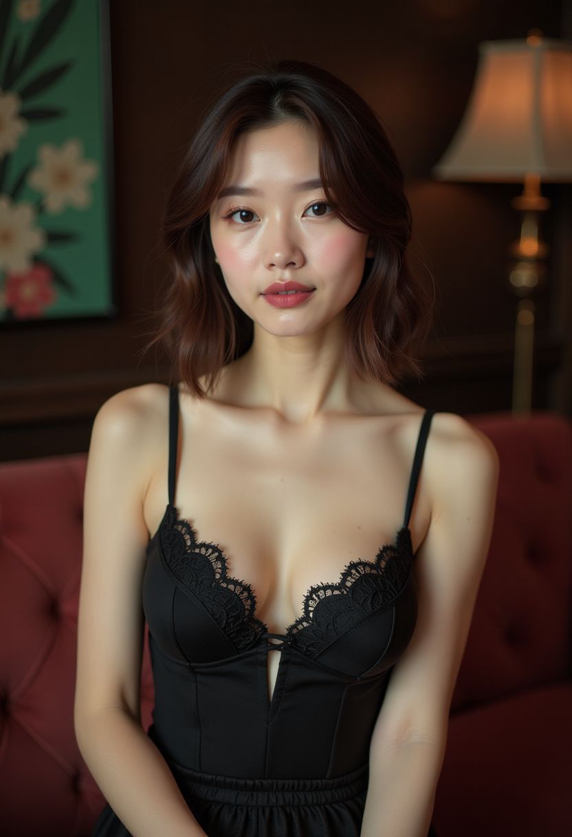 长街灯火海报